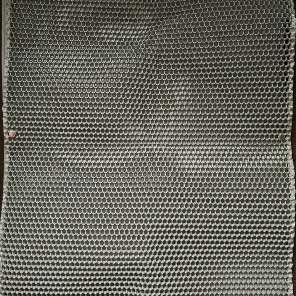 Gray Textured Rug - Picture 2 of 2